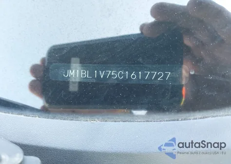 2012 Mazda Mazda3 I Touring z USA, uszkodzony, nr VIN JM1BL1V75C1617727